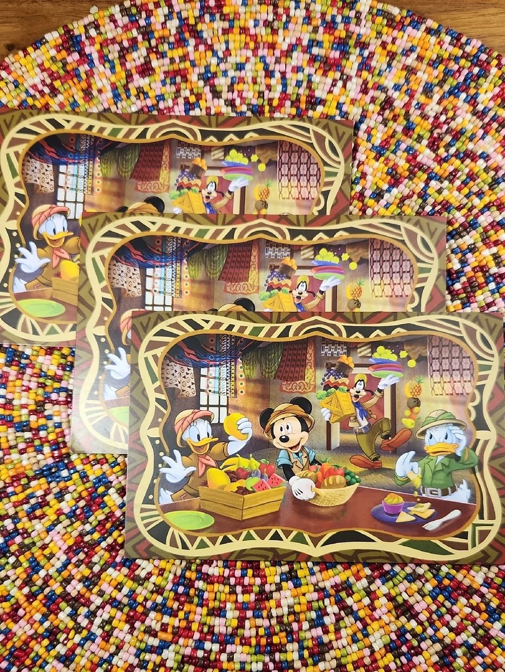 Disney Parks Lot Stickers Maps Coasters Tattoos Scrapbook Bundle WDW
